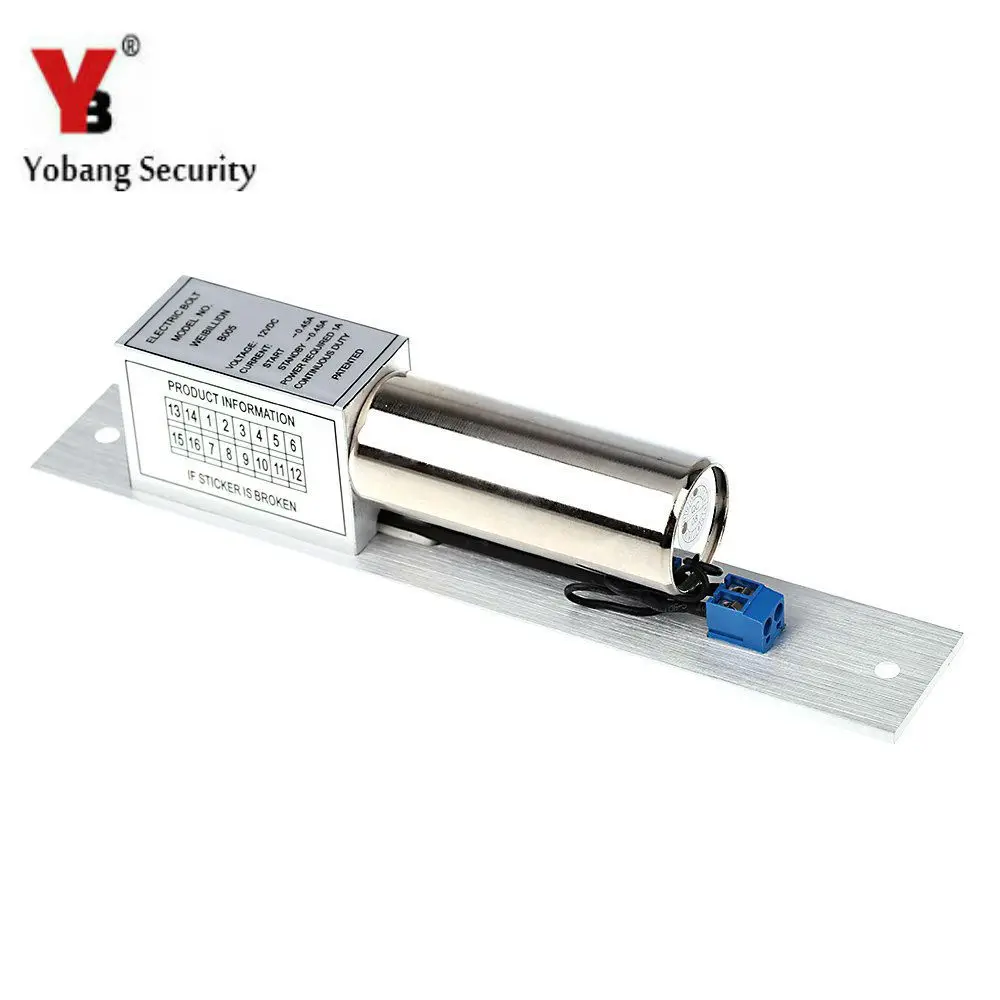

Yobang безопасность-электрический замок для домашней безопасности Система контроля доступа электронный дверной замок для видеодомофона двер...