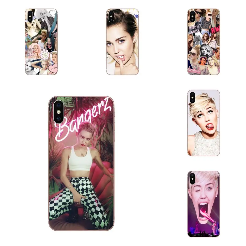 Для Xiao mi 3 4 4C 4i 5 5s 5X6 6X A1 Max x 2 Note Мягкий телефон с принтом ley Cyrus мы можем защитить