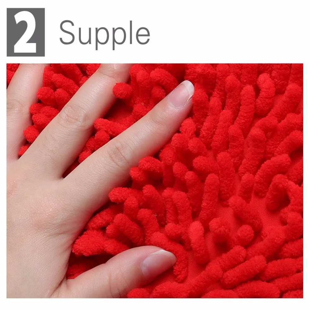 Коврик для ванной нескользящие шенилл душ впитывающие коврики лохматые ковры