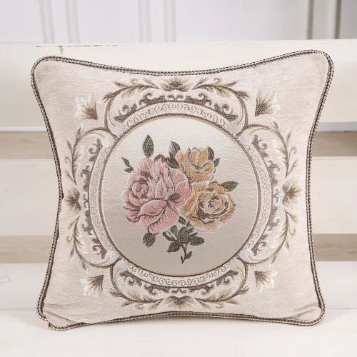 Beige Подушка декоративная подушка для дивана наволочки housse de coussin kussenhoes декоративная наволочка - Цвет: Beige