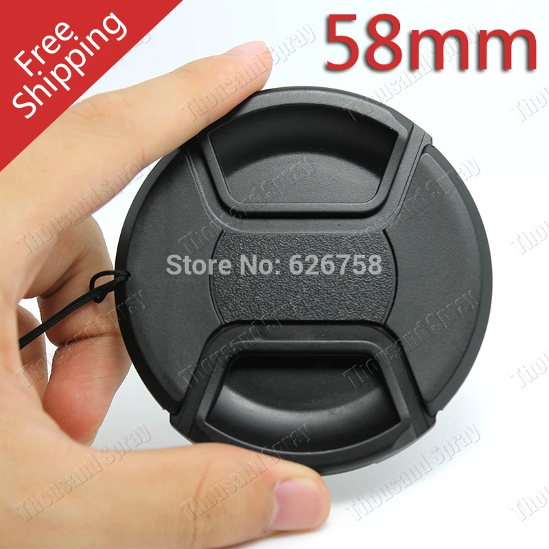 58 мм защелкивающаяся передняя крышка объектива для камеры Sigma|lens cap sigma|cap baseballlens