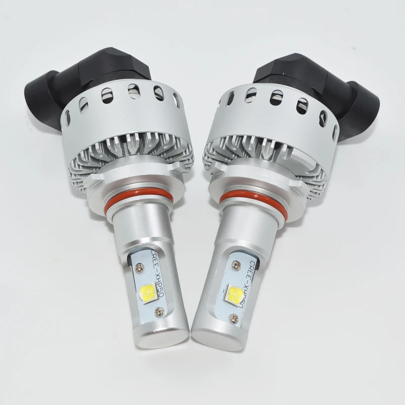 2 шт./лот высокая мощность 80 Вт LED HB4 9006 светодиодные лампы для вождения