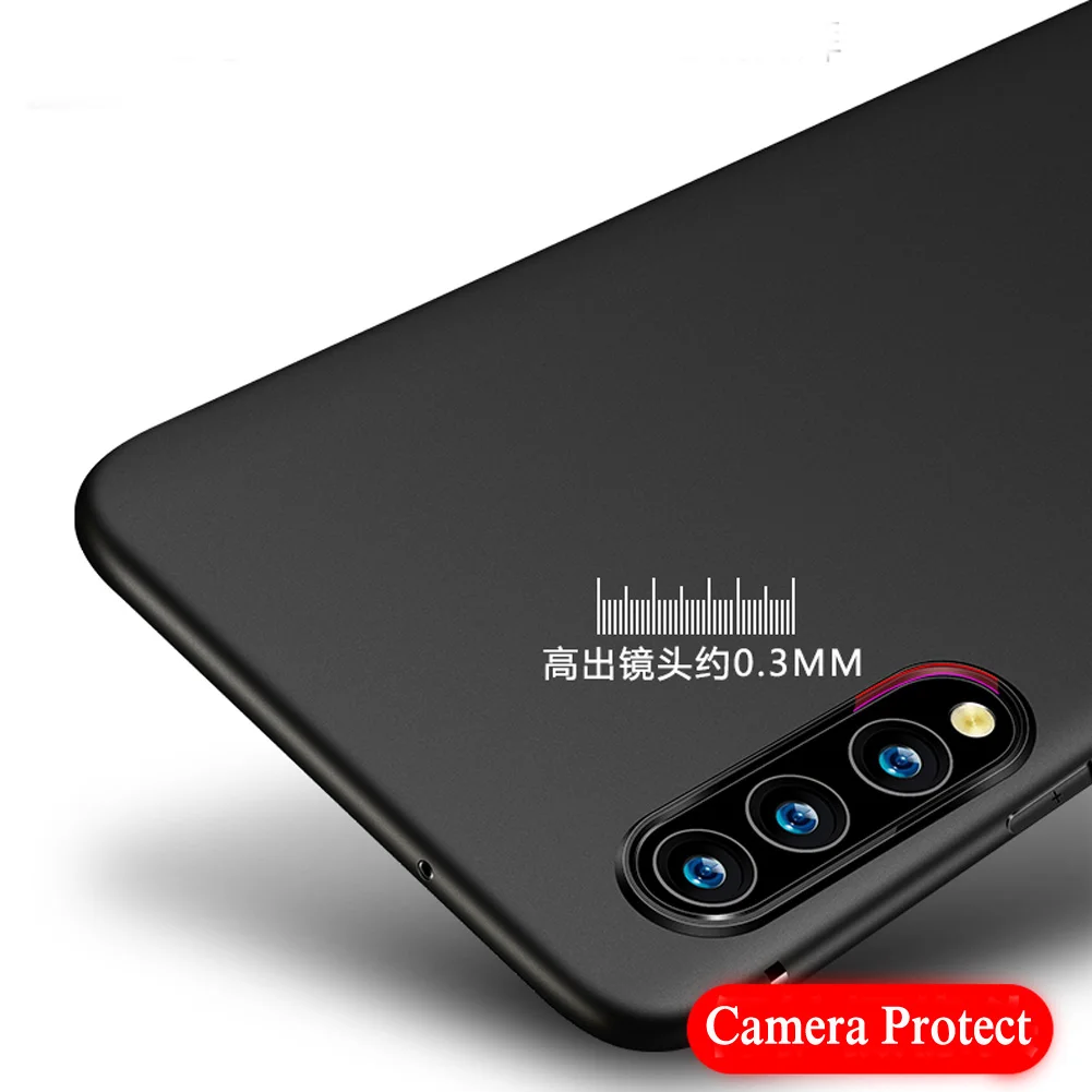 Mayround For Huawei P20 Pro/P20 Lite Silicone Case Ultra Slim Thin Matte Shockproof Protective Phone Cases Covers Capa |