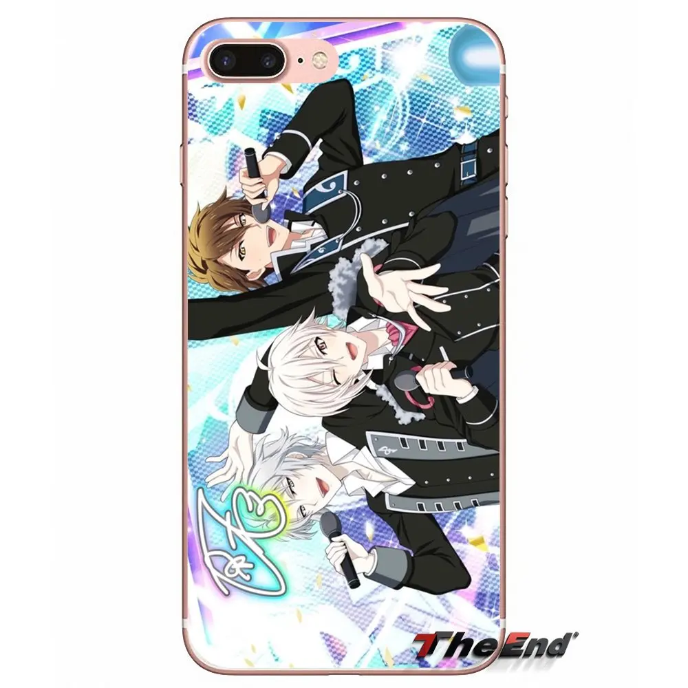 Для samsung Galaxy S2 S3 S4 S5 мини S6 S7 край S8 S9 плюс Примечание 2 3 4 5 8 coque Fundas IDOLiSH7 аниме Мягкий