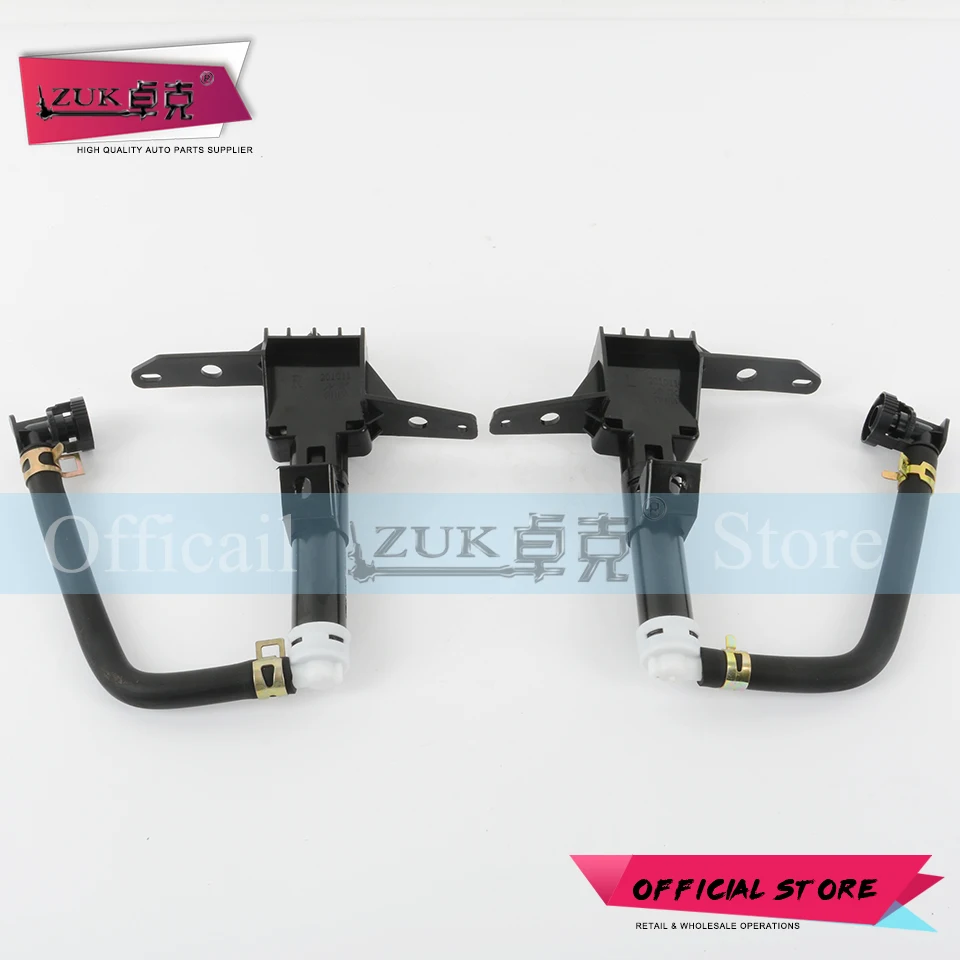 ZUK для SUBARU FORESTER SH 2009 2010 2011 2012 фара распылительная Форсунка шайба реактивный привод OE#86636SC000 86636SC010