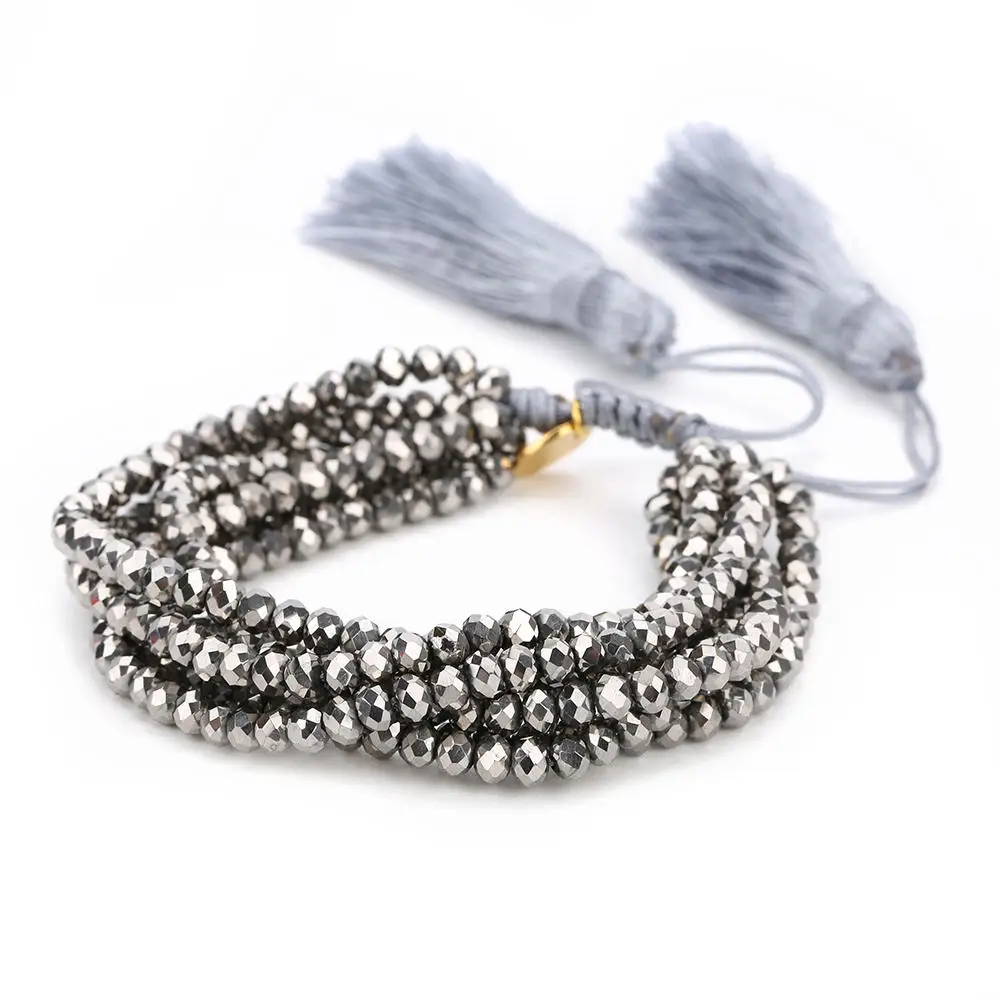 Go2boho Boho браслет ювелирные изделия для женщин подарок хрустальные бусы браслеты