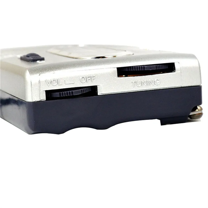 Мини портативный карманный AM/FM телескопическая антенна на батарейках