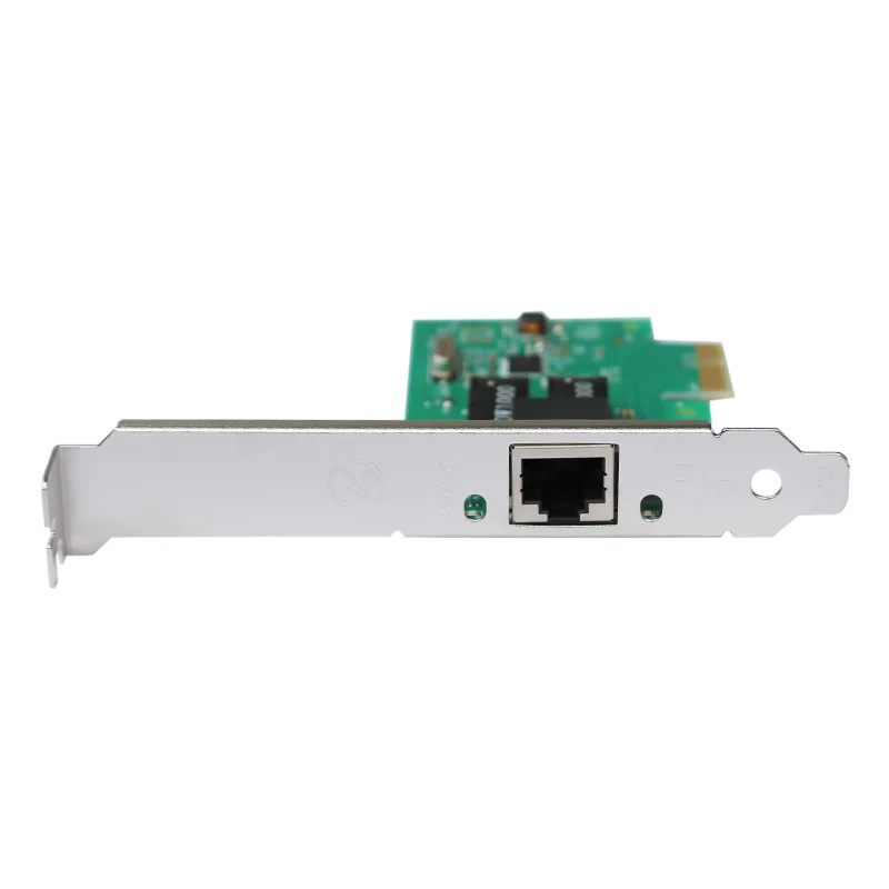 Гигабитный NIC Настольный PCI-E сетевой GbE 10/100/1000 МБ LAN адаптер карта низкопрофильный