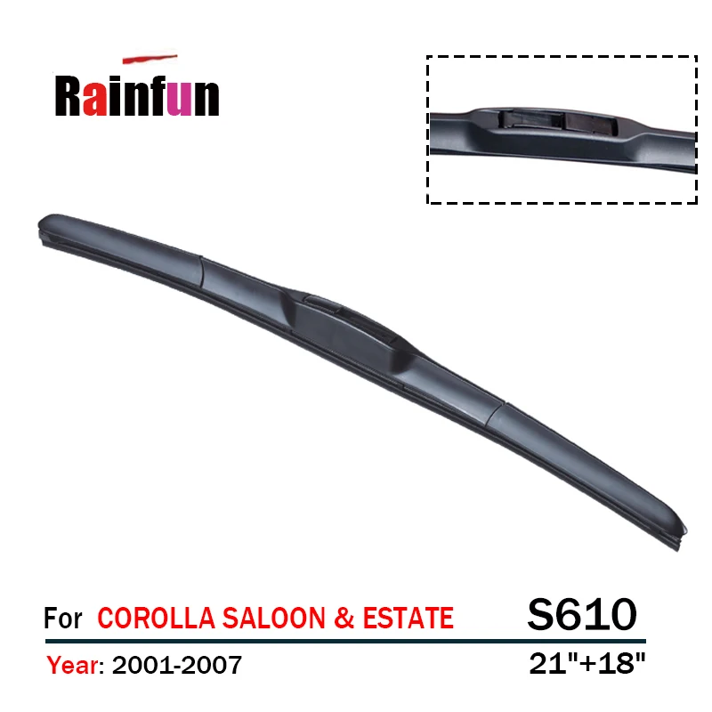 Щетка стеклоочистителя RAINFUN для TOYOTA COROLLA SALOON & ESTATE HATCHBACK 2 шт. в