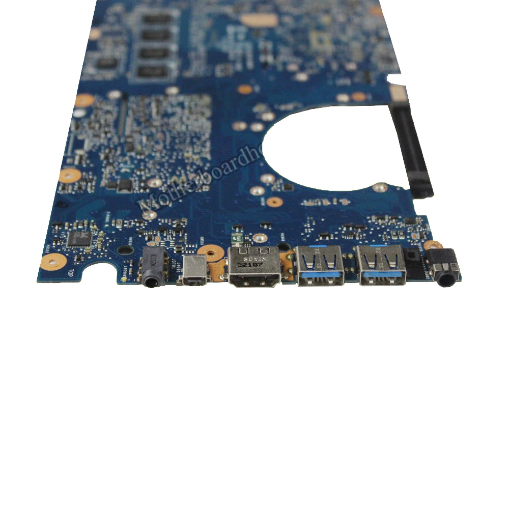 С i7 3517 CPU 2G RAM для For Asus UX32A UX32V UX32VD материнская плата ноутбука Материнская Тест 100%