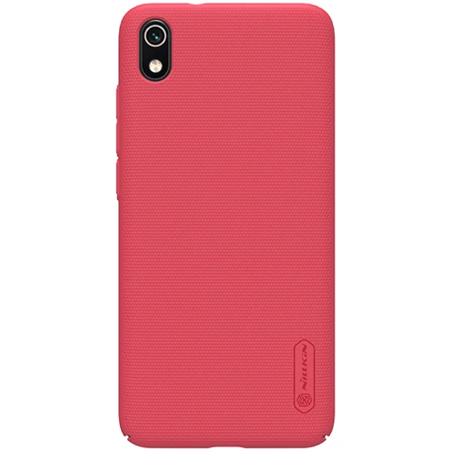Red Чехол для телефона NILLKIN для Xiaomi Redmi 7A, жесткий матовый защитный Противоскользящий чехол, чехол для Xiaomi Redmi 7A, матовый чехол-бампер - Цвет: Red