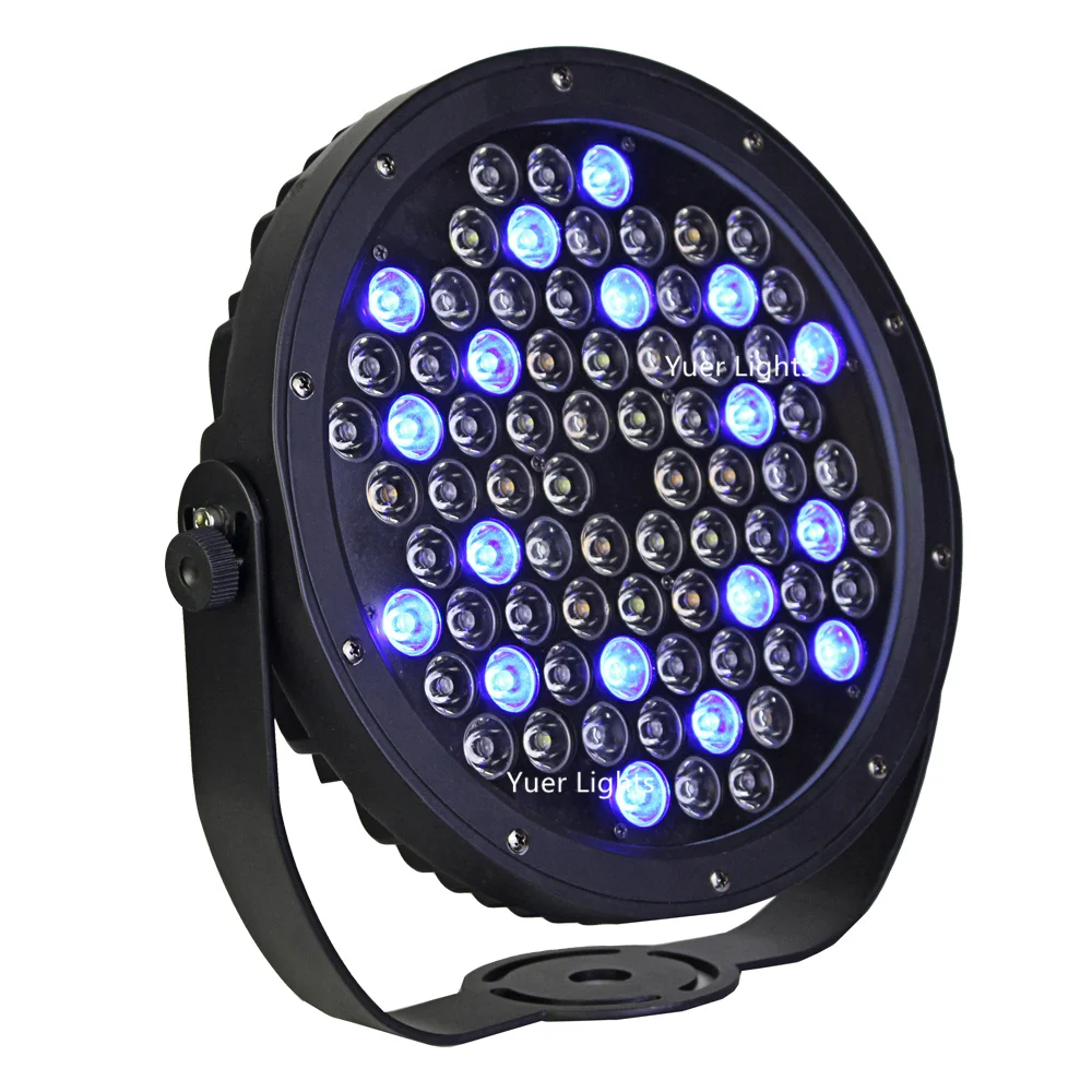 8 шт./лот Заводские продажи наружные светильники Par 78X3W RGBWY 5 цветов luce della lavata di Lusso
