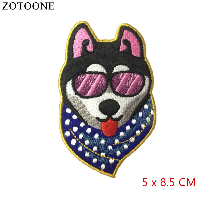 ZOTOONE 1 шт. распродажа панк Рок нашивки Значки для одежды наклейки утюгом Сделай