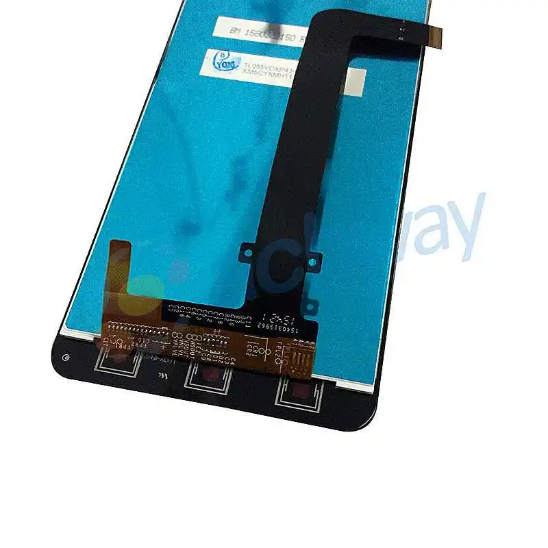 ЖК-дисплей для Xiaomi Redmi Note 2 сенсорный экран дигитайзер в сборе замена с рамкой Note2