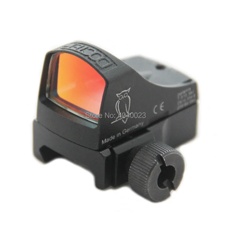 Тактический Docter III Red Dot Sight 1x22 Авто Яркость компактный мини Red Dot Scope Docter 3 с маркировкой черный