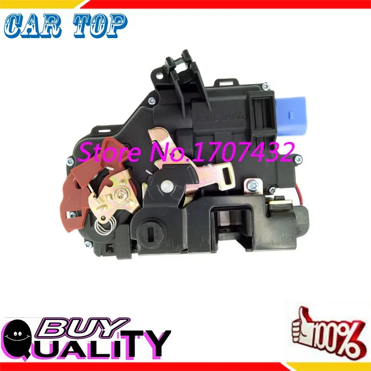 Привод дверного замка для VW Golf Mk5 2003-2009 7L0839015D задний левый пассажирский боковой механизм замка двери
