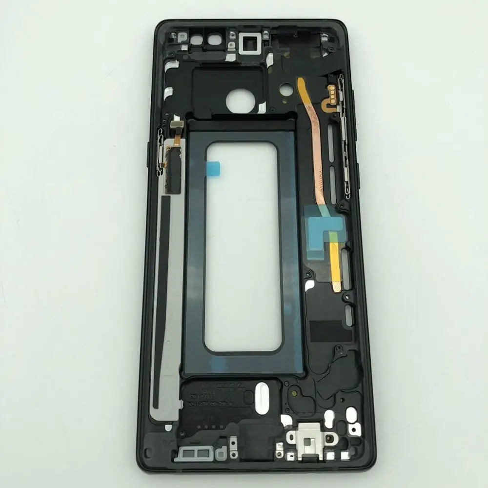 Средняя рамка для samsung galaxy note 8 средняя задняя Корпус пластина Замена ремонт |