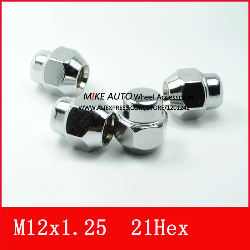 5 шт. гайки для колес M12x1.25 M12X1.25 Nissan солнечное сильfi TIIDA Teana Qashqai X Trail Bluebird|lug nuts|wheel lug