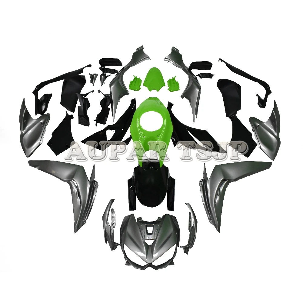 

Green Black Motorcycle Fairing Kit For Kawasaki Z1000 2010 2011 2012 2013 2014 15 ABS Plastic Injection Molding Full Covers