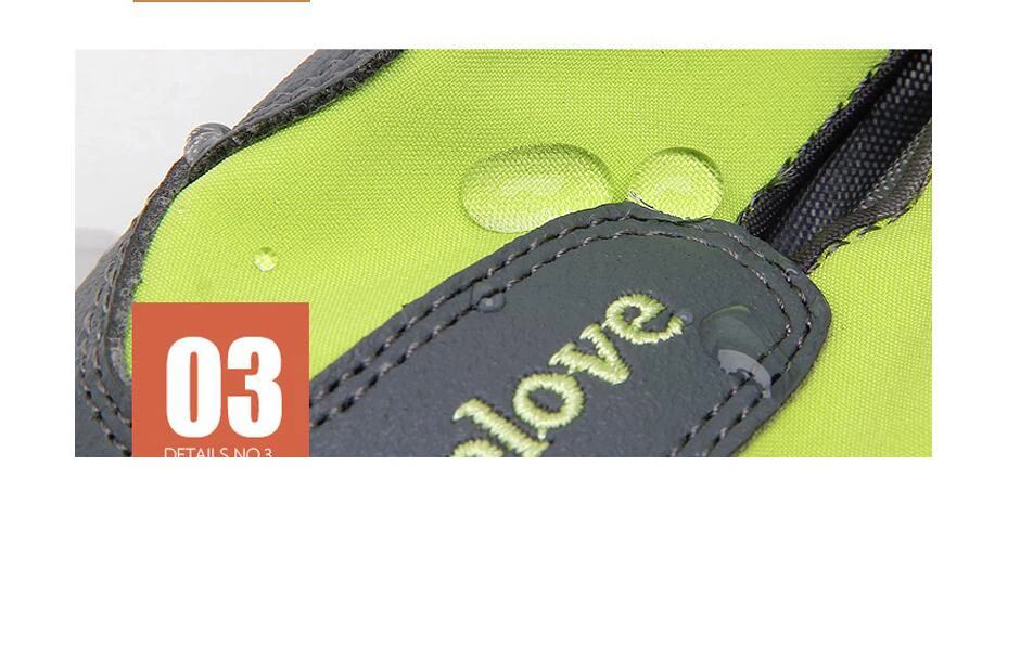 Truelove Dog Shoes Waterproof Anti-Slip Rain Boots Warm Snow Reflective for Small Medium Large Pet Sports Training
