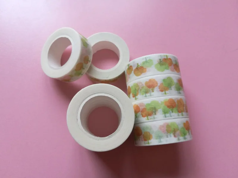 Клейкая лента для скрапбукинга 2 шт. | Канцтовары офиса и дома