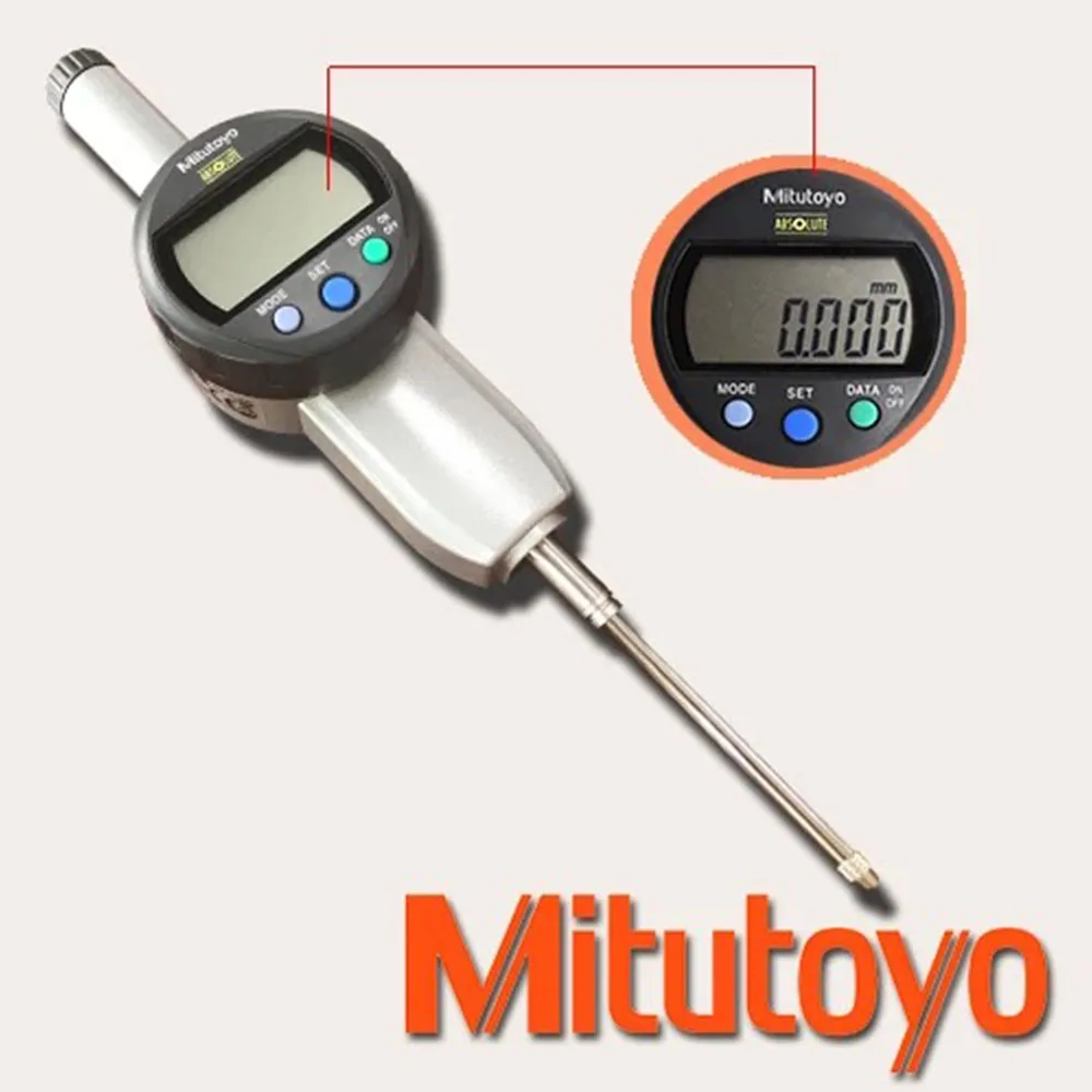 Цифровой индикатор Mitutoyo оригинальный Электронный 543 490B 0 50 8 мм/0 001 Metrio