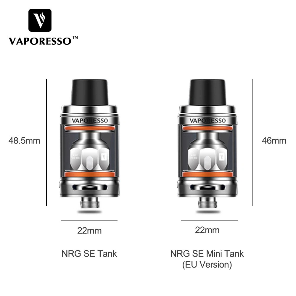 Оригинальный испаритель Vaporesso NRG SE мини-испаритель Головка Катушки GT2 0 15 Ом для