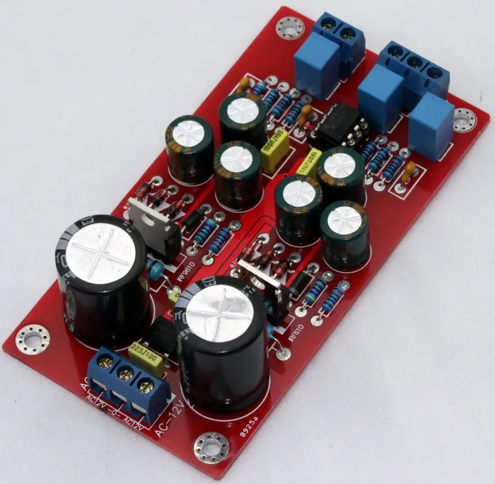 IRF9610 IRF610 NE5532 AC12-15V Unbalanced Balanced Preamp | Электроника