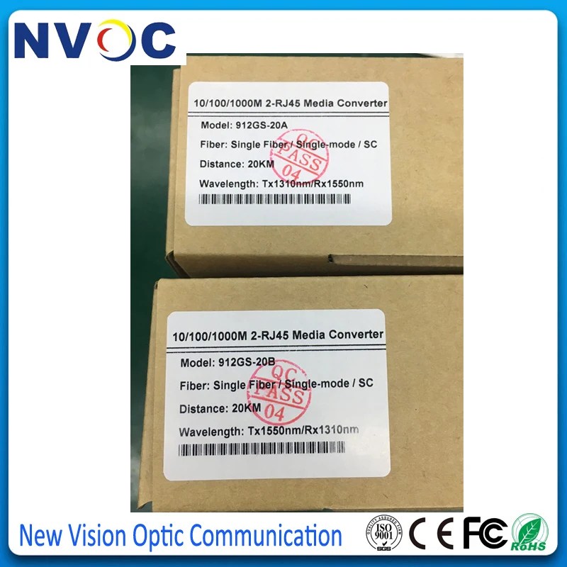 2 пара/лот Gigabit 1 Fiber + 2RJ45 10/100/1000 Ethernet волоконно оптический трансивер медиа