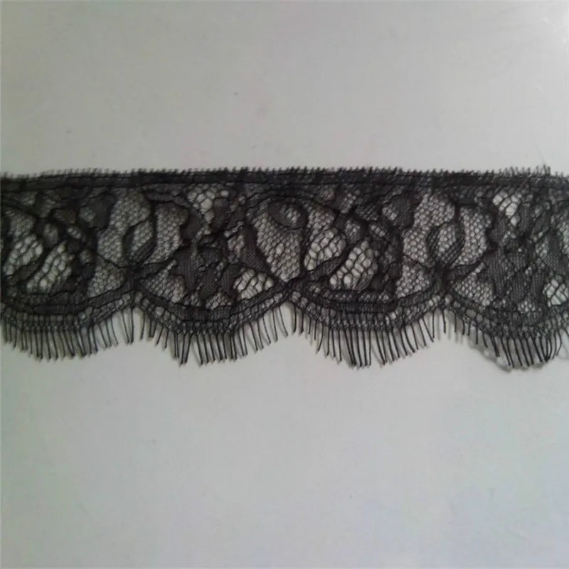 3 ярда/партия кружевная ткань для ресниц 5 см|lace fabric|eyelash lace fabricwedding dress fabric |