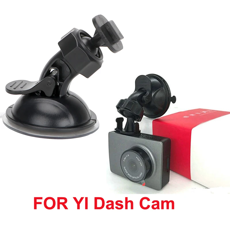 

Car Dash Cam Mi Holder Driving Recorder Bracket 360 Degree Rotating Sport DV Camera Mount for Xiaomi YI GoPro DVR Holder