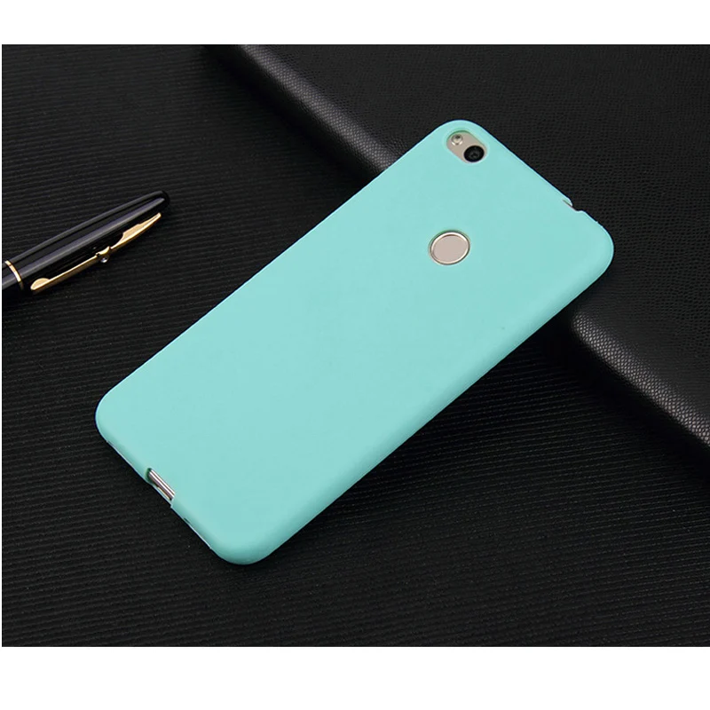 SRLEEKING для Xiaomi Redmi 4X матовый яркий однотонный чехол Силиконовый ТПУ мягкий ультра