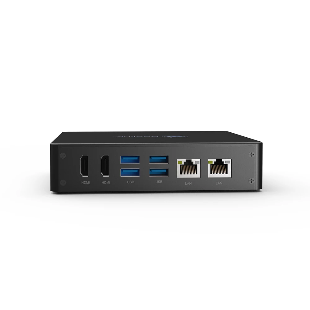 Beelink KT03 Подлинная windows 10 Мини ПК Процессор J3455 ТВ коробке 2 HDMI Двойной выход