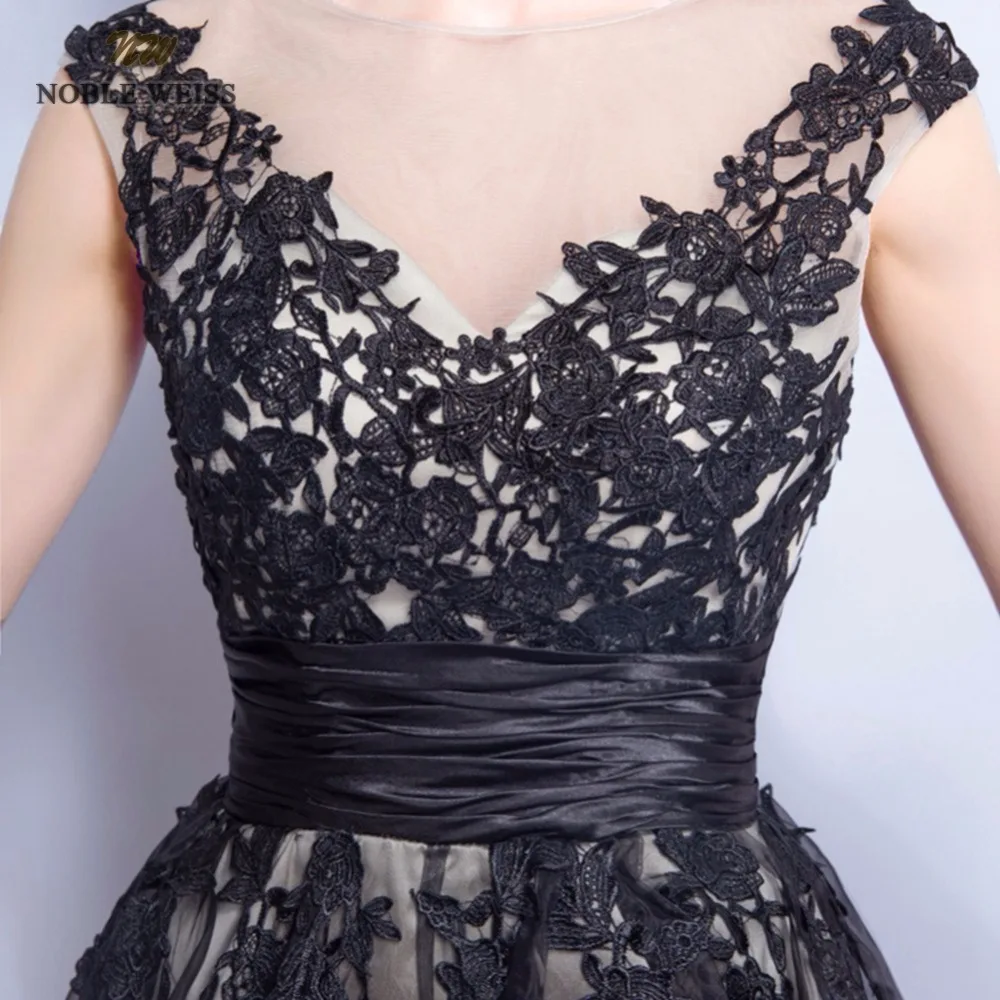 Благородный WEISS короткие платья для выпускного вечера 2021 аппликации Vestido De Formatura