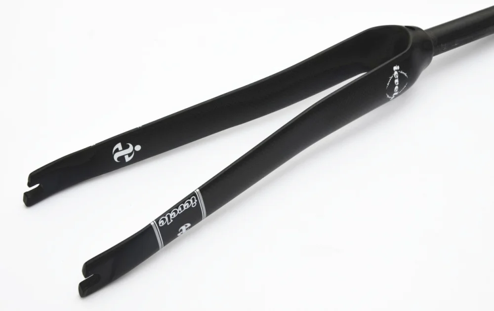 

2017ievele full carbon fork 3k /UD /12K 700c Fron black Fork Fibre Road Bicycle Bike Fork 28.6mm Cycling Accessories