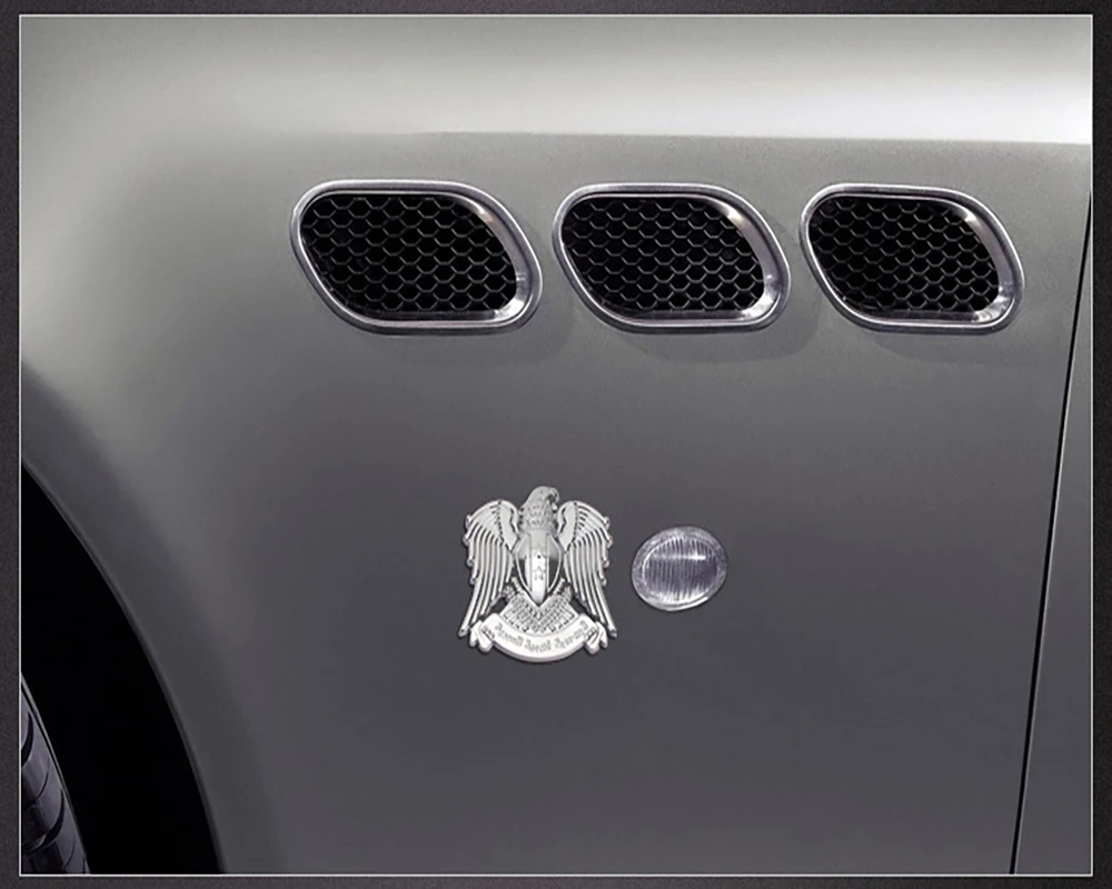 Новый GM уникальный крутой Модный цинковый сплав металлический корпус орла