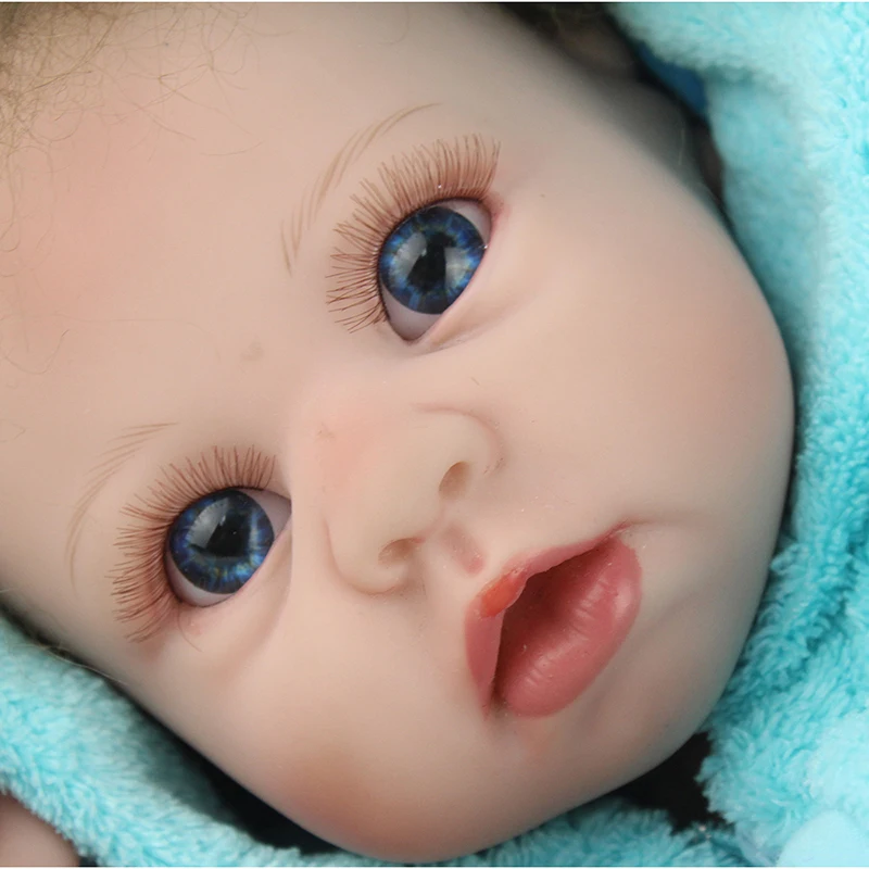 55 cm Силиконовые куклы Реборн кукла мягкая baby born шарнирная мальчик плюшевые reborn