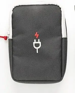 Phone USB Cable Earphone Charger Box Bag Storage Bags Portable Digital Device Organizer Travel Headphone 60XX | Дом и сад