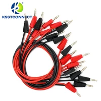 tl090 4mm banana plug 16awg test leads stackable banana plug testing cable test leads