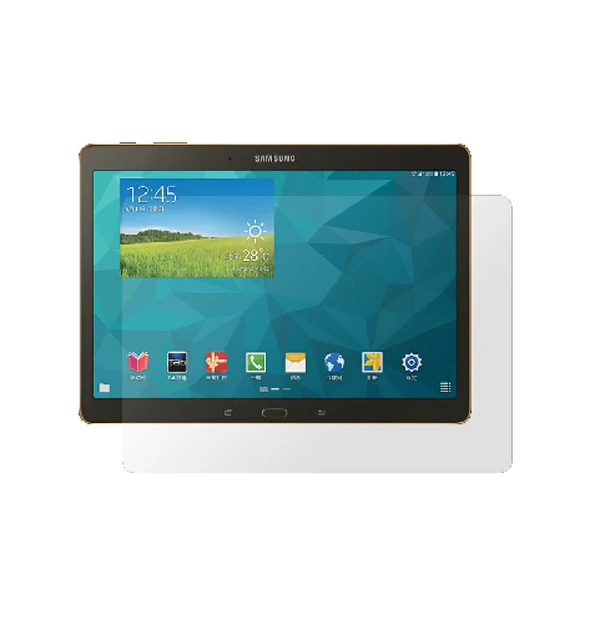 2x Film + Clean Cloth Retail Package Clear LCD Screen Protector Films For Samsung Galaxy Tab S 10.5 T800 T801 T805 Tablet | Компьютеры и