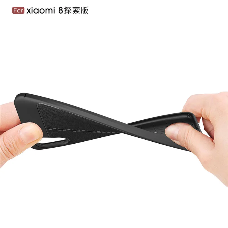 TPU Case For Xiaomi 8 Pro / Mi Explorer Edition Back Cover Thin Slim Soft Armor Shield Smart Phone Fundas Coque Celulars |