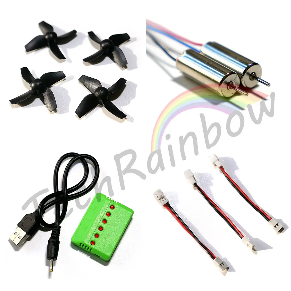 JJRC H56 H36 Основные аксессуары пропеллеры 615 бессердечный двигатель 6in1