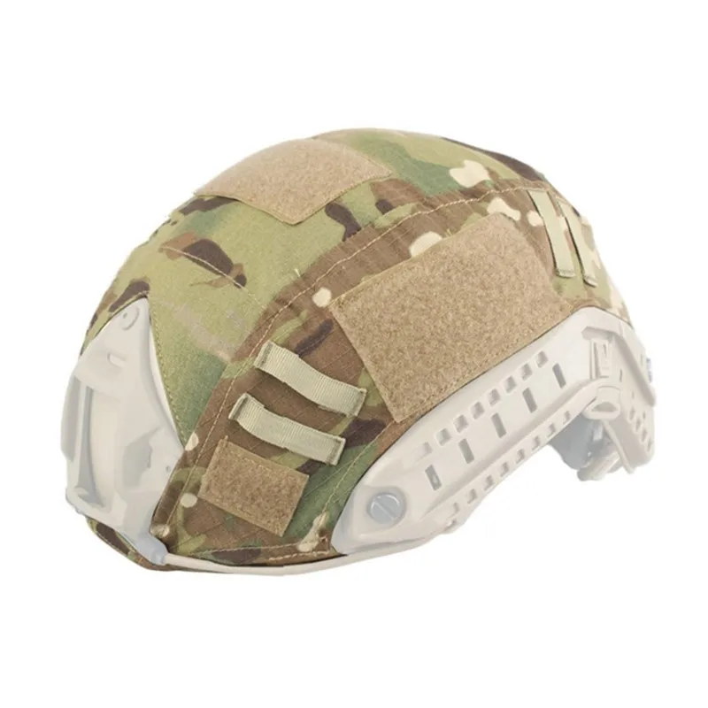 Шлемы Capacete Военная Униформа юбка Airsoft крышка боевой быстро Мультикам Тактический шлем Детская безопасность шляпа покрытия с Welldesign