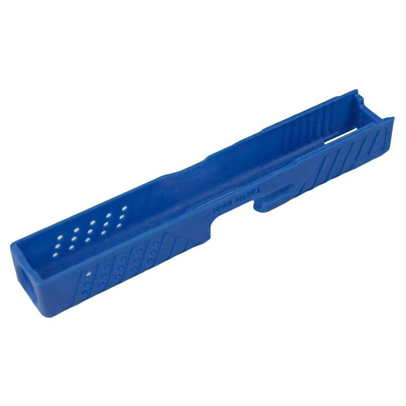 Новый полимерный чехол слайд для Glock Gun BK Blue DE FG|for glock|for pistoltactical skin glock |