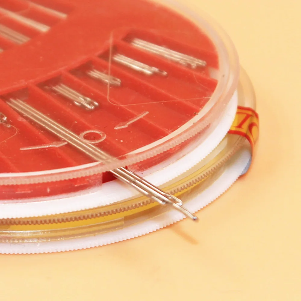 Набор игл для шитья сделай сам в ассортименте набор инструментов упаковке