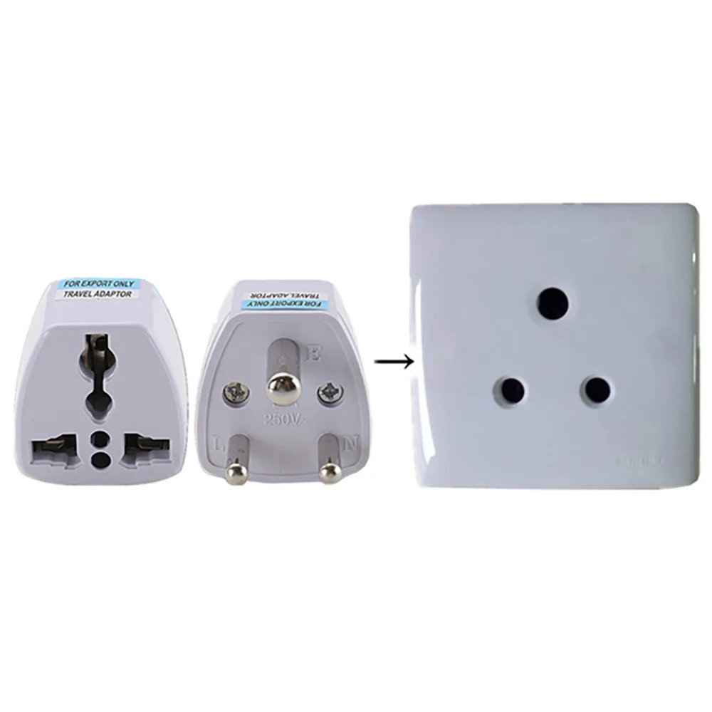 HIPERDEAL Универсальный UK/US/EU/AU для маленькой Южной Африки 3 контактный дорожный