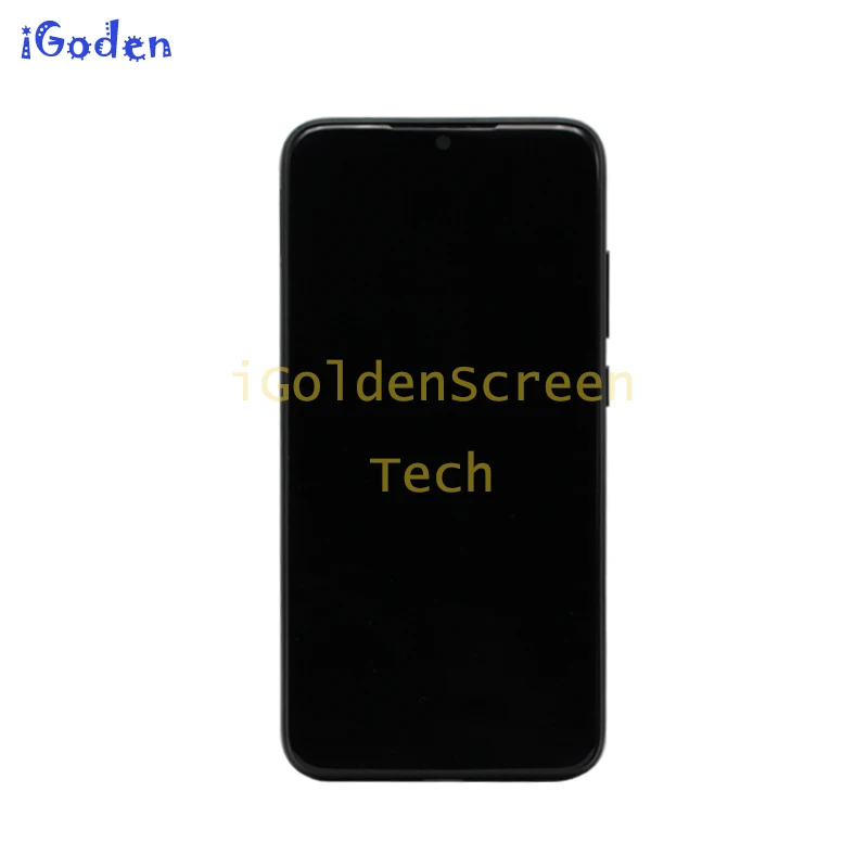tested for Xiaomi Redmi Note 7 LCD Note 7 Pro Display Touch Screen with frame Digitizer Assembly for Redmi Note7 LCD