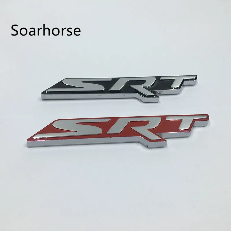 Soarhorse металлический SRT логотип кузова автомобиля задний багажник значок эмблема
