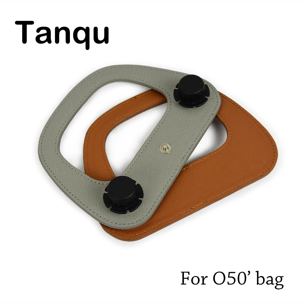 Новая красочная продолговатая искусственная ручка TANQU для Obag 50 сумка O Bag