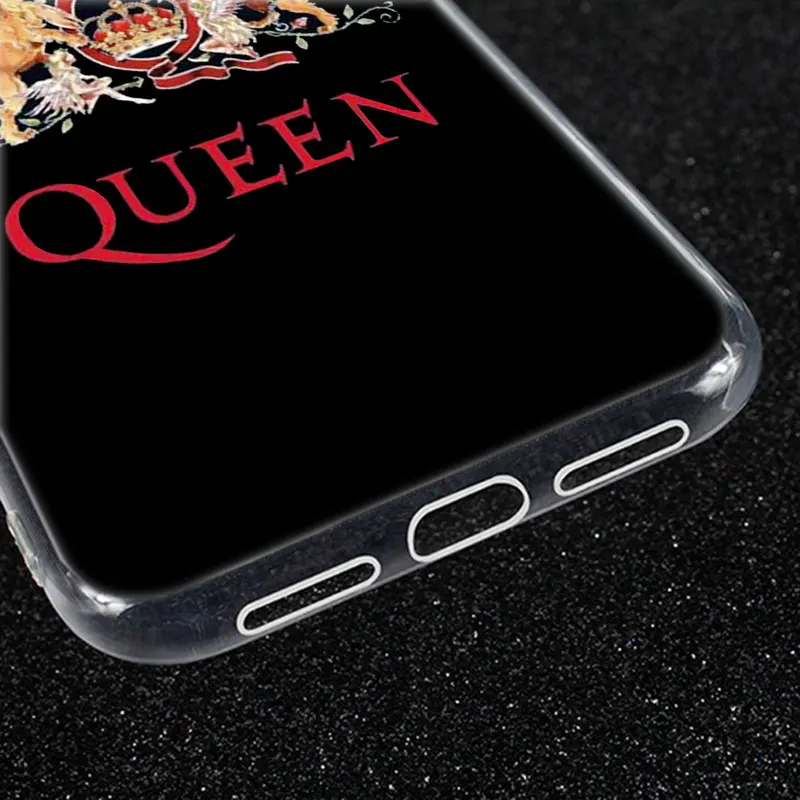 Горячие Queen band Модные силиконовый чехол кейс для Apple IPhone 11 Pro XS Max X XR 7 8 6 6s плюс 5S SE